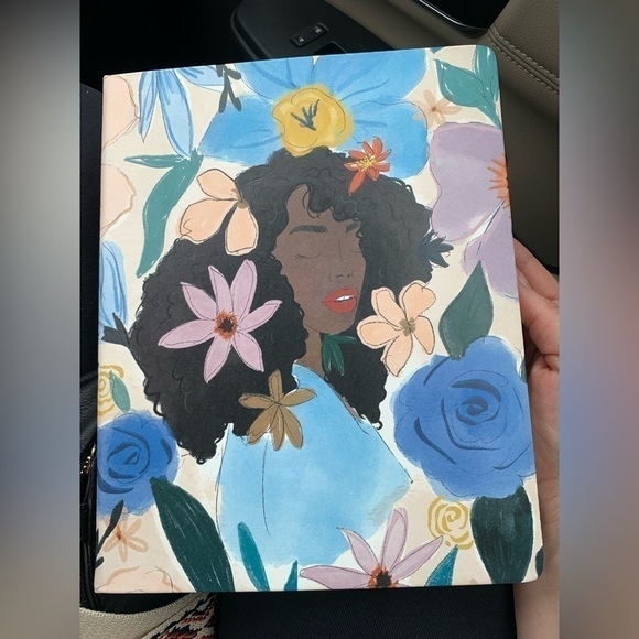 JENA Holliday Diversity Black Women Journal Notebook Set Illustrated Stationary - Picture 3 of 15